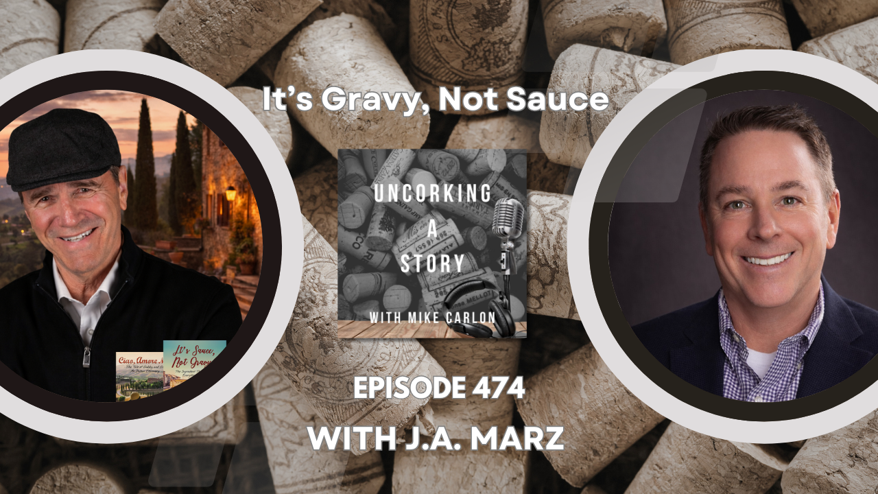 J.A. Marz episode art